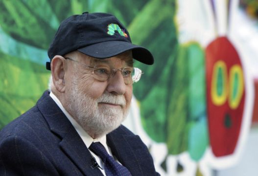 The Very Hungry Caterpillar Author Eric Carle Dies Aged 91