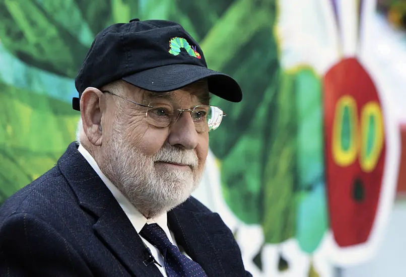 The Very Hungry Caterpillar Author Eric Carle Dies Aged 91