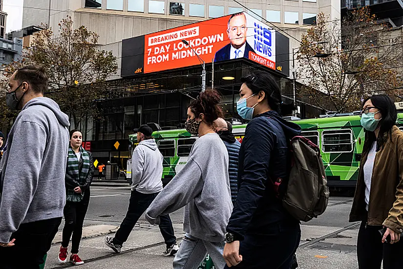 Melbourne To Enter Covid Lockdown After 'Highly-Infectious' Outbreak