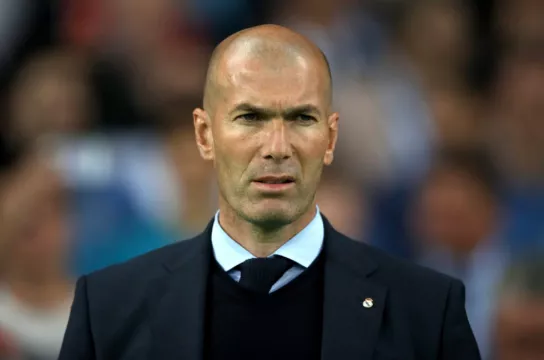 Zinedine Zidane Steps Down As Real Madrid Head Coach