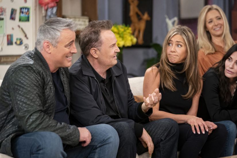 11 Of The Biggest Reveals From The Friends Reunion