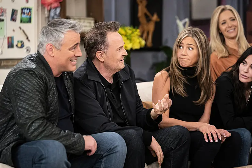 11 Of The Biggest Reveals From The Friends Reunion