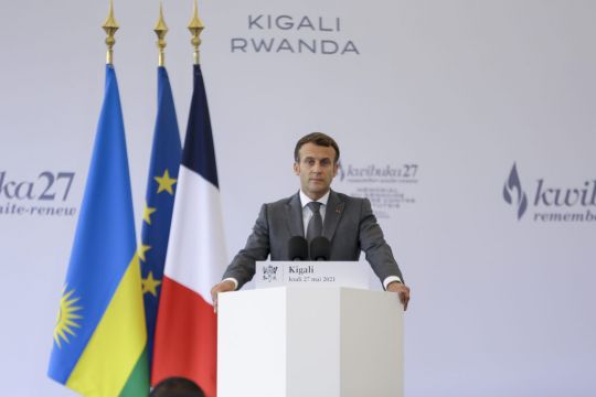Macron Admits To French Guilt Over Role In 1994 Rwandan Genocide