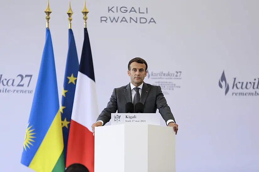 Macron Admits To French Guilt Over Role In 1994 Rwandan Genocide