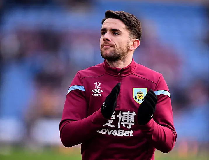 Ireland International Robbie Brady Released By Burnley