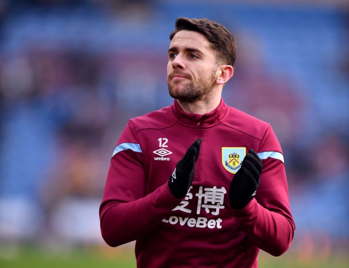 Ireland International Robbie Brady Released By Burnley