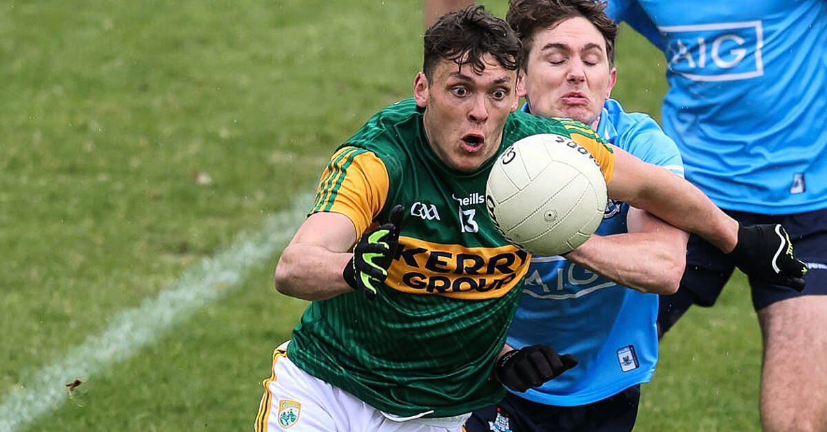 Kerry GAA - 🏐 2023 Allianz Football League Division 1