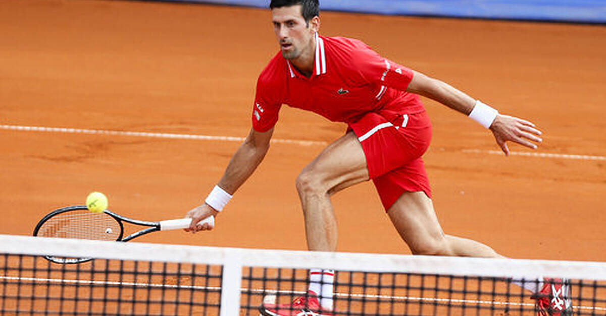 Novak Djokovic gets French Open campaign off to winning start; matches  Roger Federer record