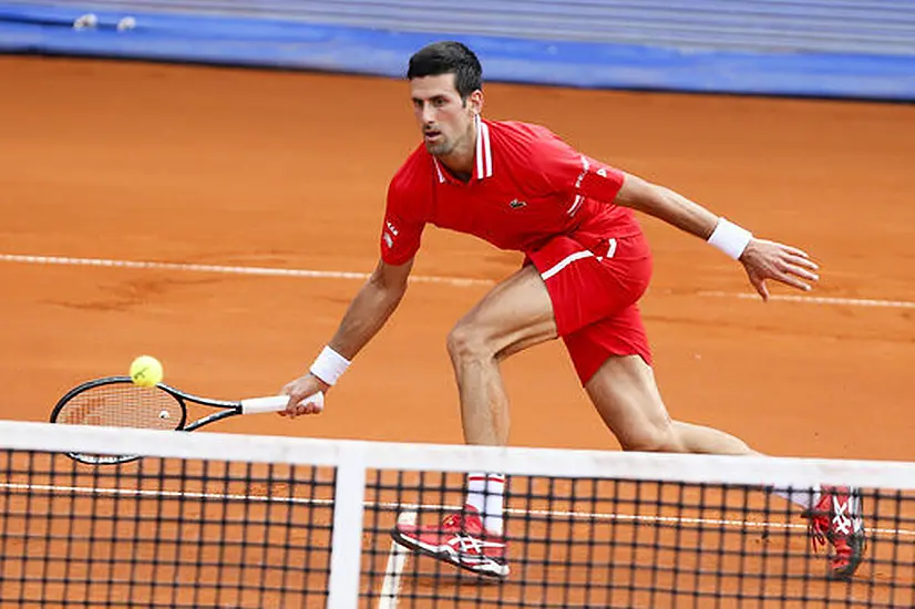 Novak Djokovic, Rafael Nadal And Roger Federer In Same Half Of French Open Draw