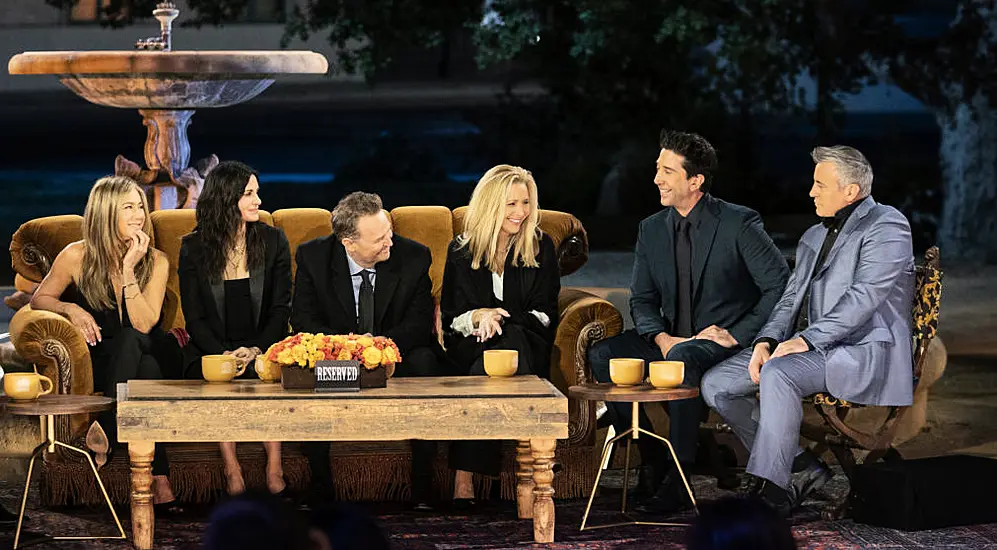 Friends Would Not Feature All-White Cast If It Was Made Today, Says Director