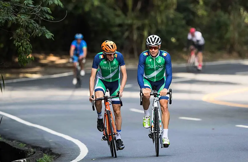 Irish Cyclist Dan Martin Wins Giro D'italia Stage 17