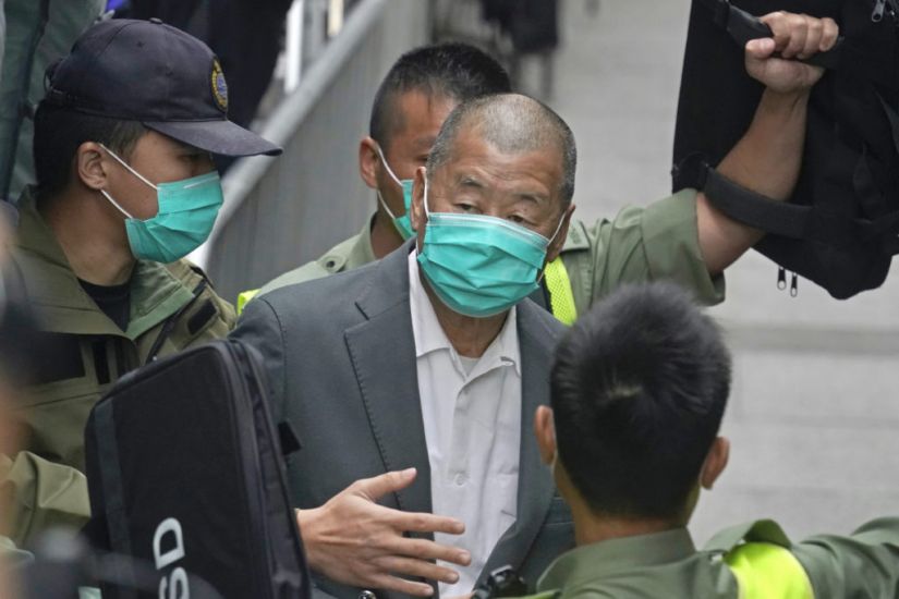 Hong Kong Tycoon Jimmy Lai Gets 14-Month Jail Term Over 2019 Protest