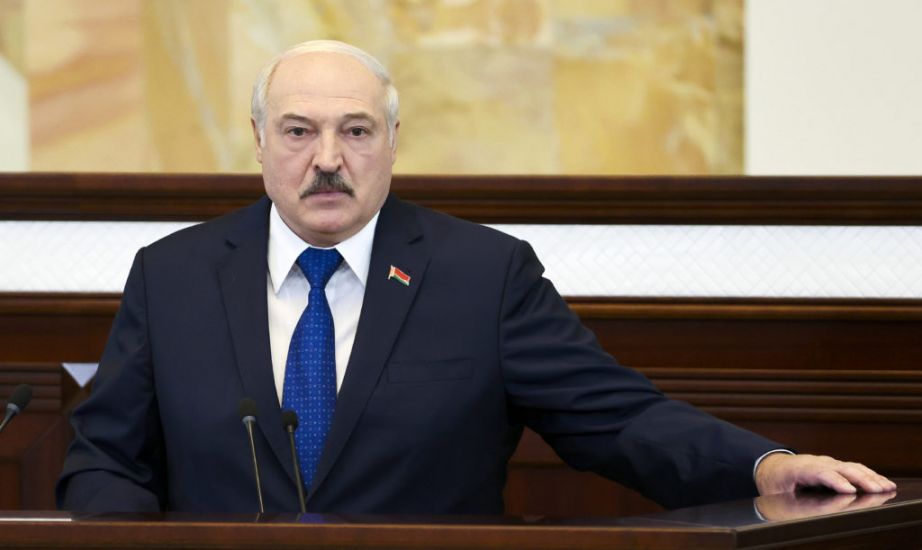 Belarusian President Meeting Putin Amid Showdown With Eu