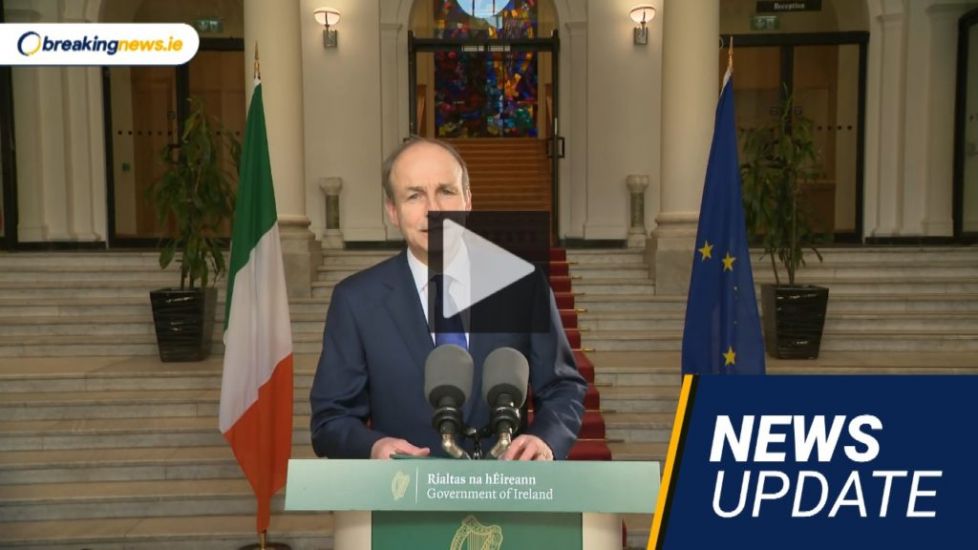 Video: Reopening Announcement, Vaccine Supply Issues, Blanchardstown Shooting