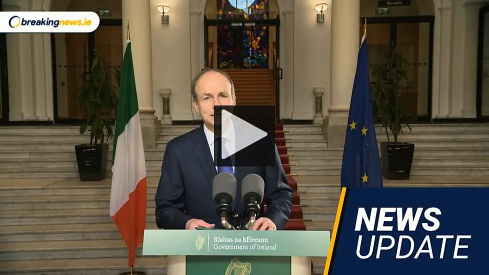 Video: Reopening Announcement, Vaccine Supply Issues, Blanchardstown Shooting