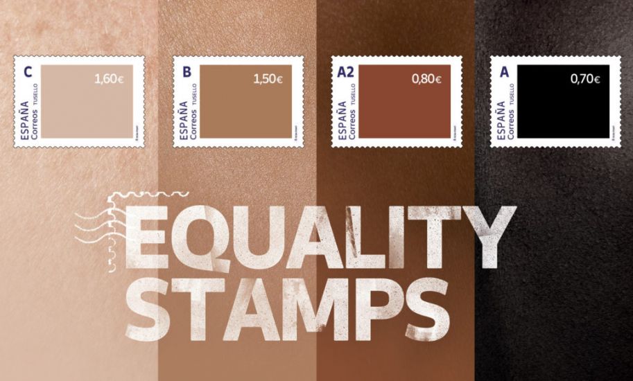 Spanish Postal Service Condemned Over Skin-Coloured Equality Stamps
