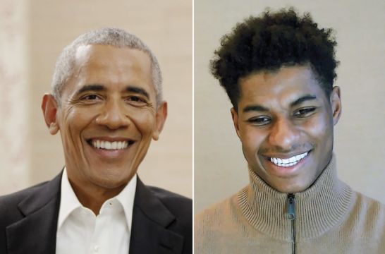 Marcus Rashford Speaks To Barack Obama About Hopes To Inspire Next Generation