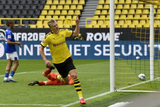 Erling Haaland ‘Respectful Towards Contract’ At Borussia Dortmund