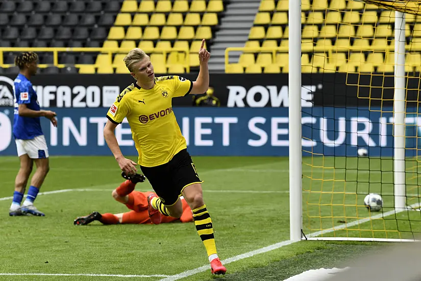 Erling Haaland ‘Respectful Towards Contract’ At Borussia Dortmund