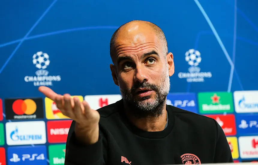 ‘It’s Normal To Feel Nerves’ – Pep Guardiola Ready For Champions League Test