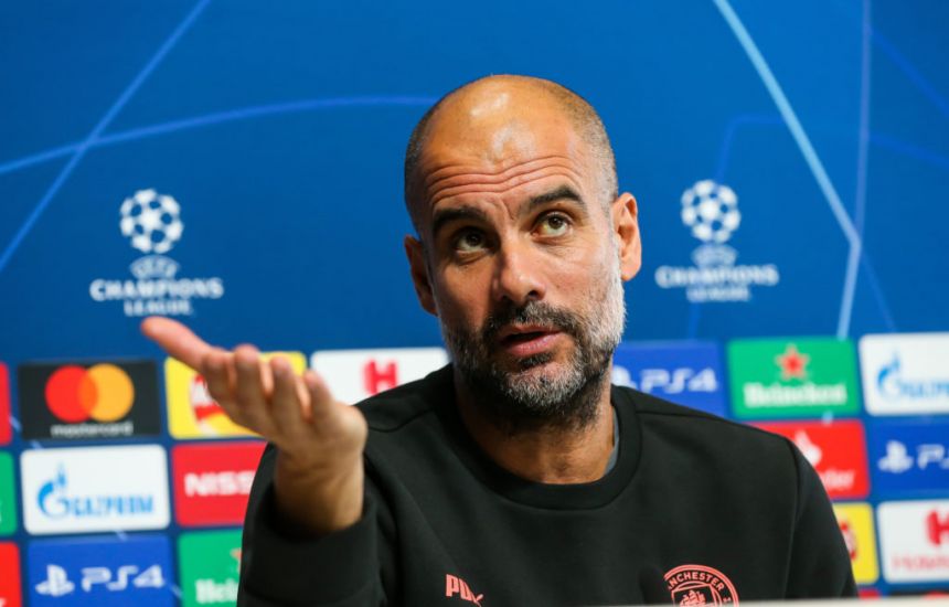 ‘It’s Normal To Feel Nerves’ – Pep Guardiola Ready For Champions League Test