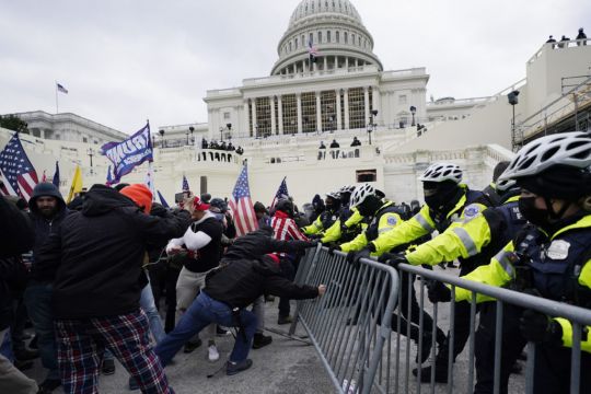 Republicans Block Inquiry Into Deadly Riot At Capitol