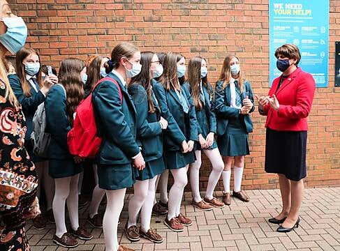 Representing Northern Ireland ‘Greatest Privilege Of My Life’ – Arlene Foster