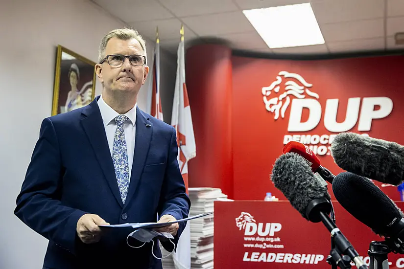 Police Investigating Claims Of Intimidation During Dup Leadership Contest