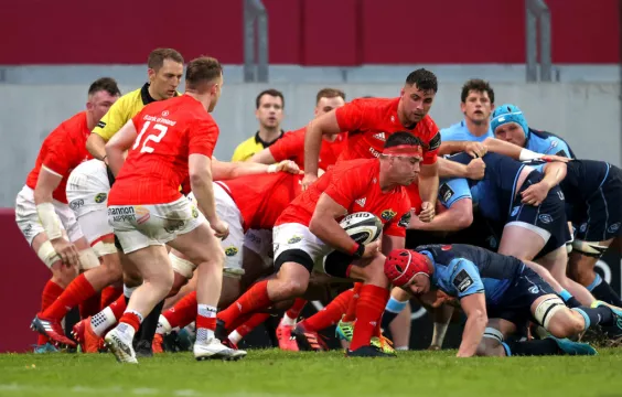 Munster Give Cj Stander Winning Send-Off With Dramatic Cardiff Victory