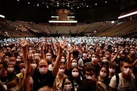 Paris Venue Hosts Indoor Rock Concert With Masks And Virus Tests