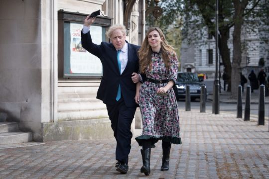 Boris Johnson And Carrie Symonds Married In Secret Ceremony – Reports