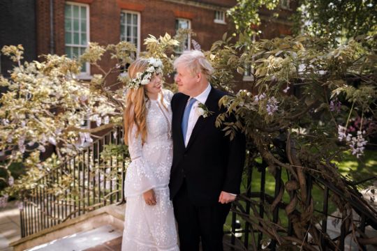 Boris Johnson Marries Carrie Symonds In Secret Ceremony