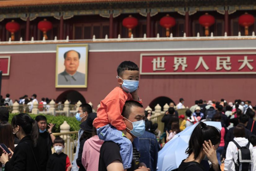 China To Allow Couples To Have Three Children