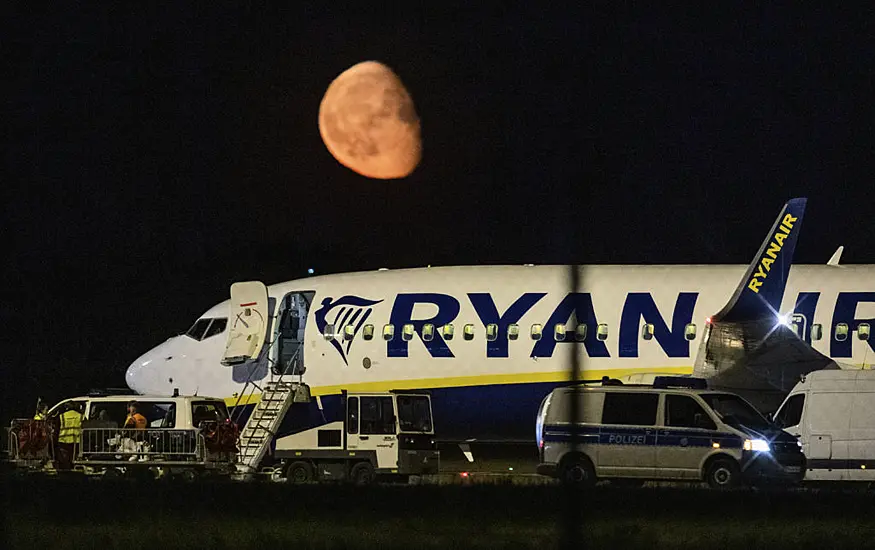 Ryanair Plane Diverted To Berlin Over ‘Potential Threat’