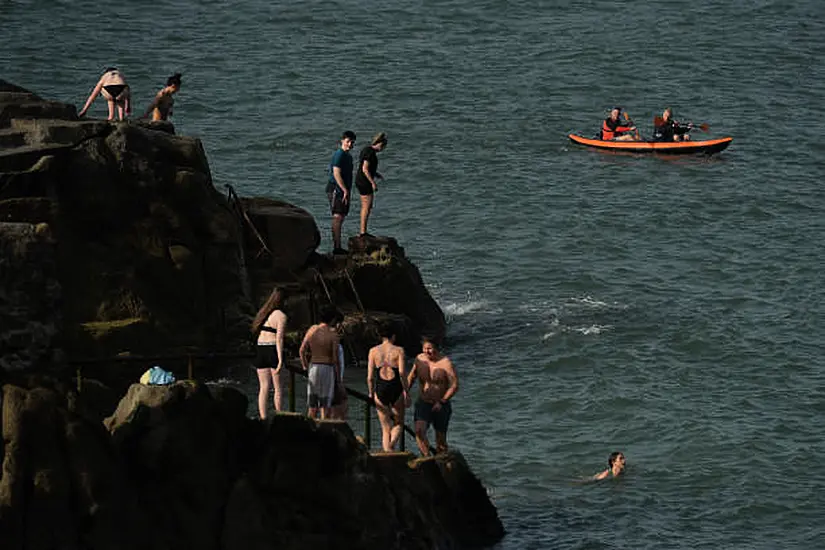 Yesterday Hottest Day Of The Year With Warm Weather Set To Continue-Met Éireann