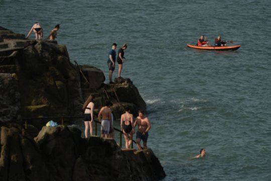 Yesterday Hottest Day Of The Year With Warm Weather Set To Continue-Met Éireann
