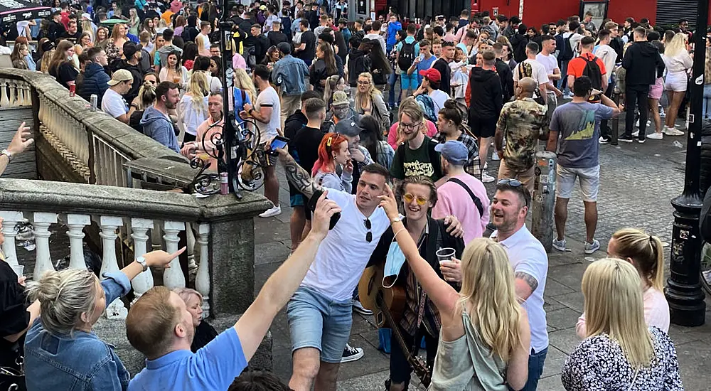 'Let's Not Demonise Young People': Management Of Weekend Crowds Slammed