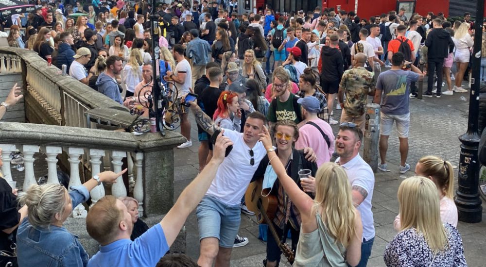 'Let's Not Demonise Young People': Management Of Weekend Crowds Slammed