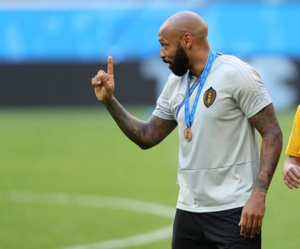 Thierry Henry Returns To Belgium’s Coaching Staff For Euro 2020