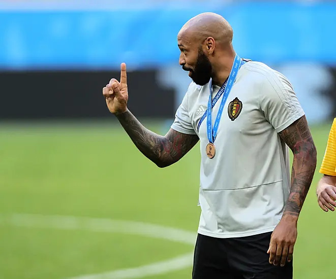 Thierry Henry Returns To Belgium’s Coaching Staff For Euro 2020