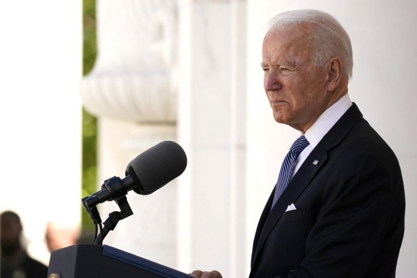 Biden Commemorates Sacrifices Of Us War Dead To Mark Memorial Day