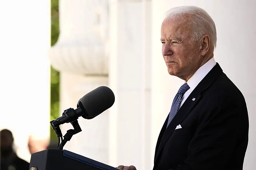 Biden Commemorates Sacrifices Of Us War Dead To Mark Memorial Day