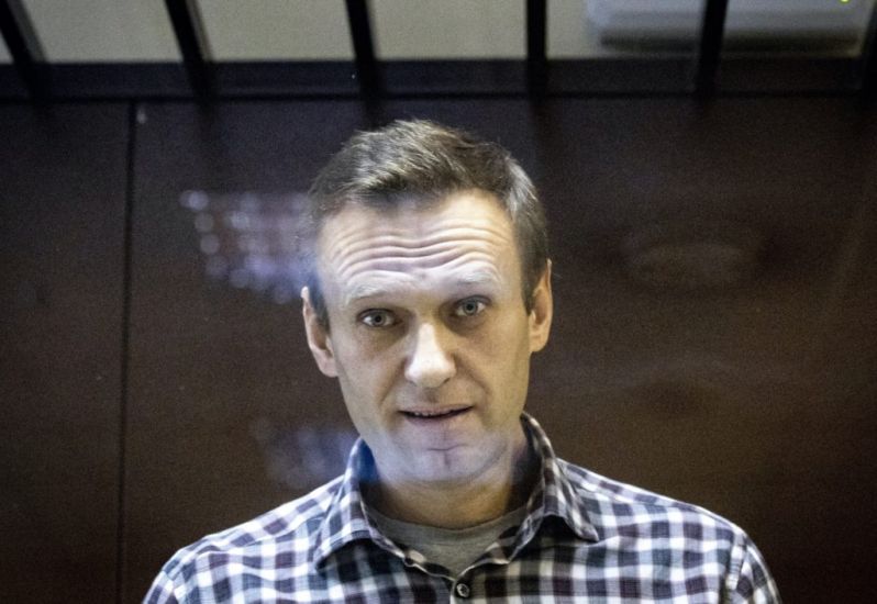 Alexei Navalny Asks Russian Court To End Prison Security Checks