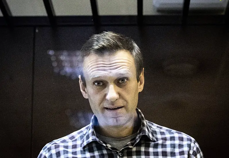 Alexei Navalny Asks Russian Court To End Prison Security Checks