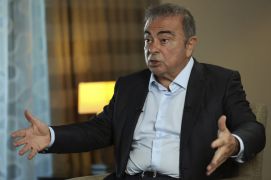 French Magistrates Question Fugitive Ex-Nissan Boss Carlos Ghosn In Beirut
