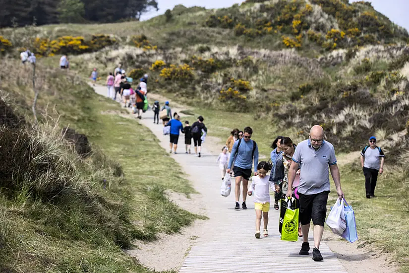 In Photos: Ireland Takes A Dip As Summer Weather Arrives