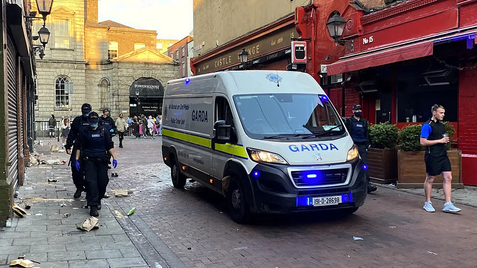 Friday Street Gatherings See Multiple Arrests And Missiles Thrown At Gardaí