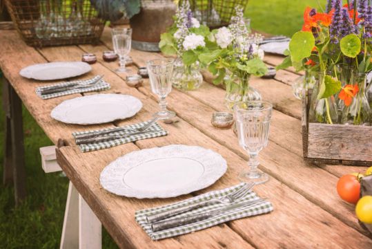 Six Ways To Get Your Garden Party-Ready For Summer