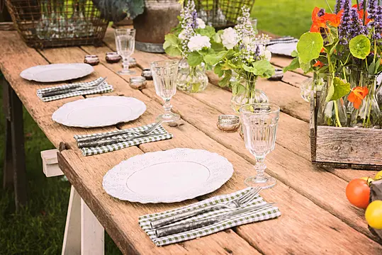 Six Ways To Get Your Garden Party-Ready For Summer