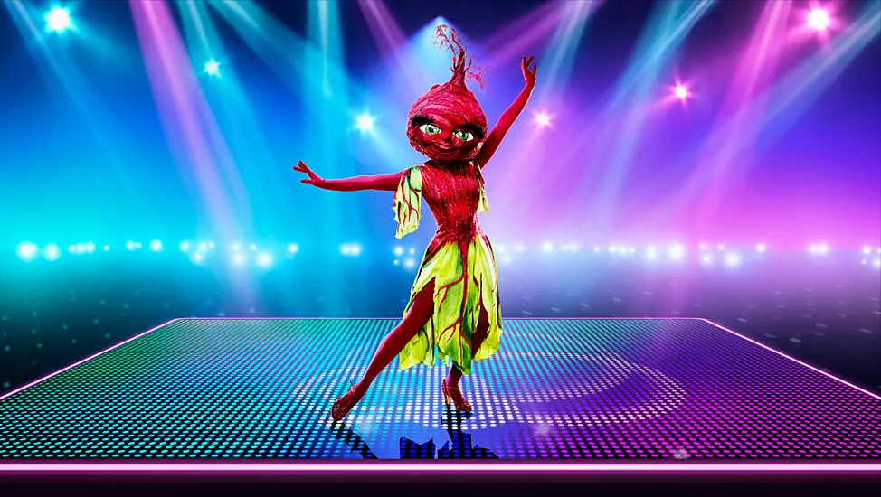 Beetroot Revealed As Another Celebrity Leaves The Masked Dancer